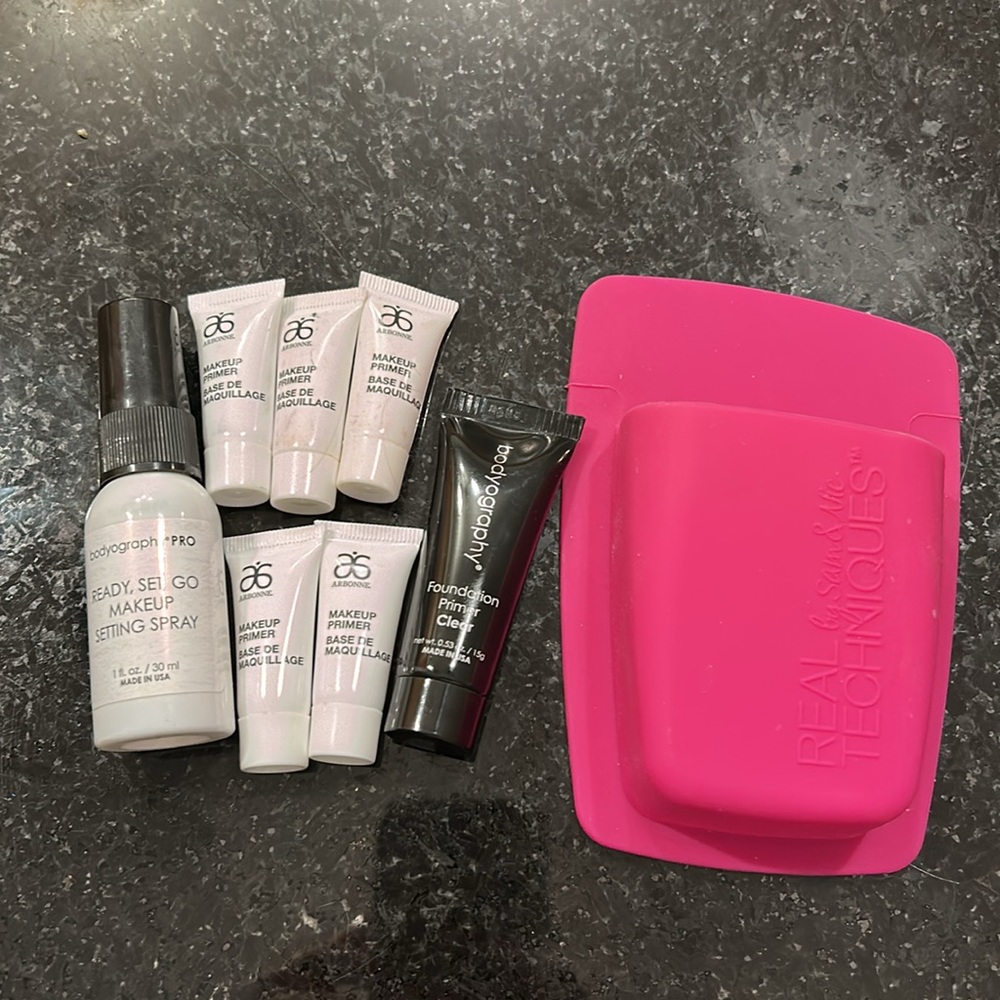 Bodyography and Arbonne Makeup Primer and Setting Spray Set